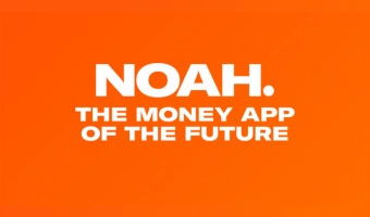 Noah la aplicación de dinero del futuro